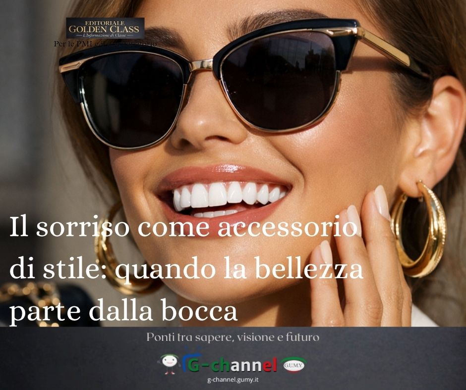 Il sorriso come accessorio di stile: quando la bellezza parte dalla bocca